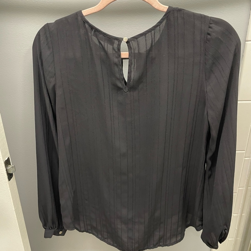 Black dress shirt